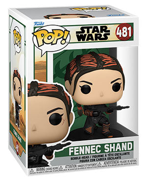 Star Wars Book of Boba Fett Fennec Shand Funko Pop! Vinyl figure