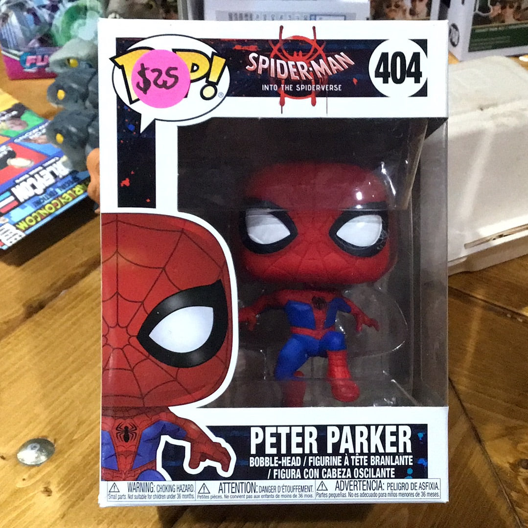 Funko pop peter parker 404 online
