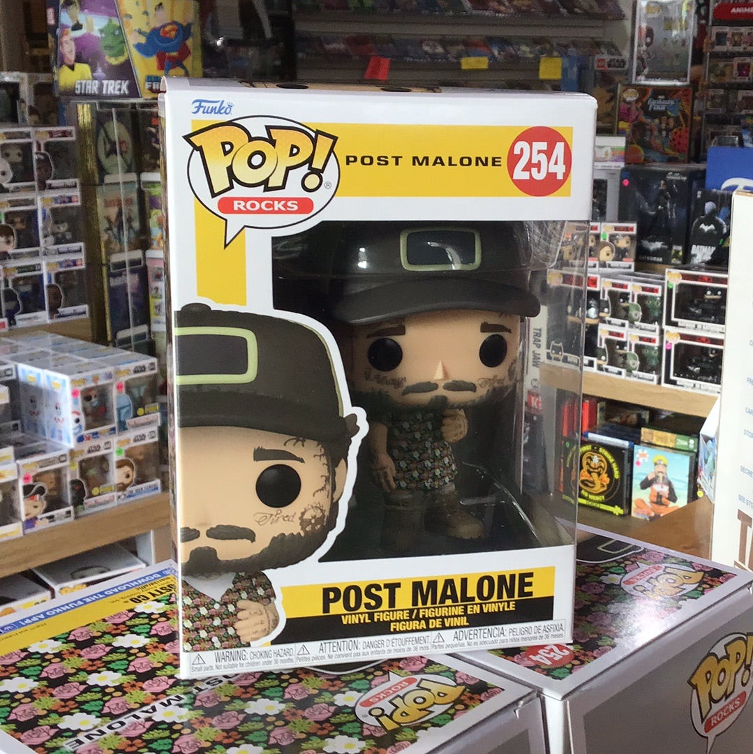 Post Malone Sundress #254 - Funko Pop! Vinyl Figure (Rocks)