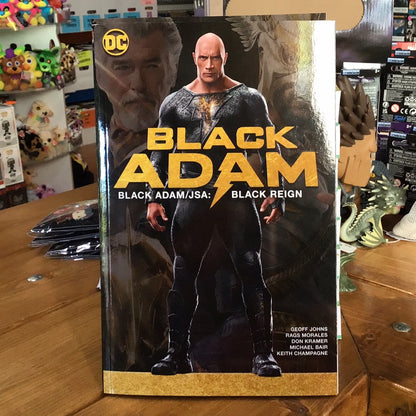 DC Comics - Black Adam / JSA: Black Reign Graphic Novel