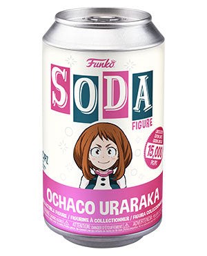 MHA Ochaco Uraraka Sealed Mystery Soda Figure Funko - LIMIT 6