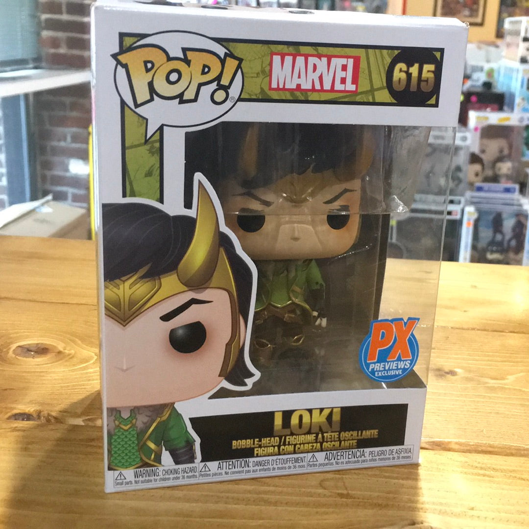 Marvel - Loki (Free Comic Book Day 2020) - Funko Pop! Vinyl Figure - LIMIT ONE