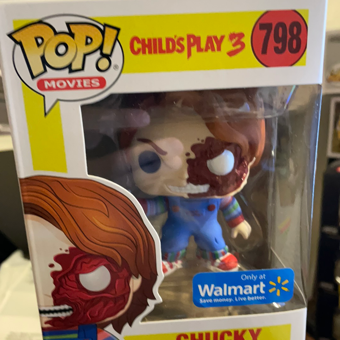 Child's Play 3 - Chucky #789 - Exclusive Funko Pop! Vinyl Figure (Movies)