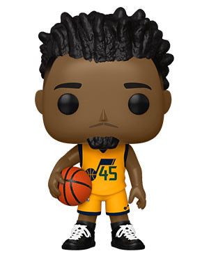 NBA Jazz - Donovan Mitchell - Funko Pop! Vinyl Figure (sports)