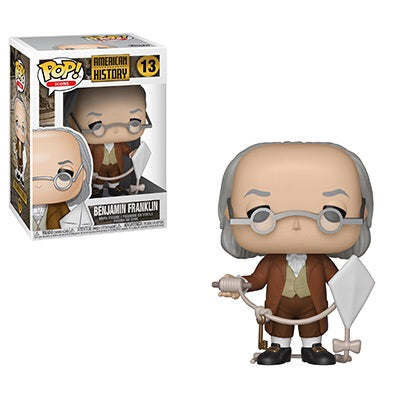 Historical Benjamin Franklin Funko Pop! Vinyl Figure Icons