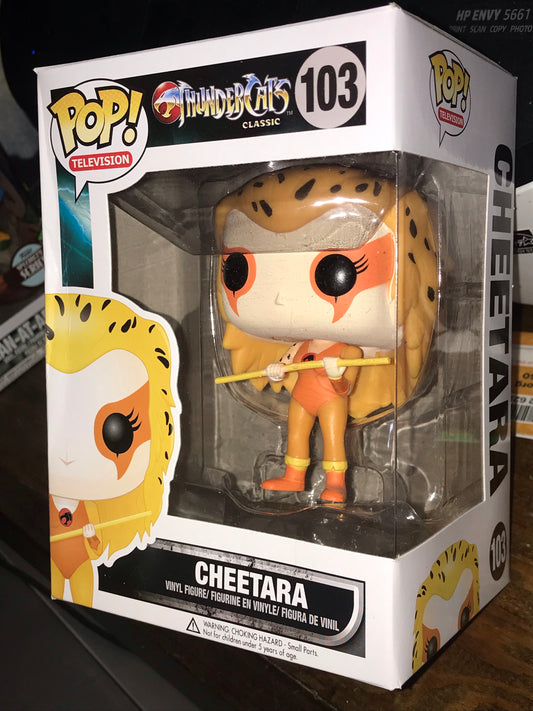 Funko Thundercats Cheetara retired Pop! Vinyl figure cartoon