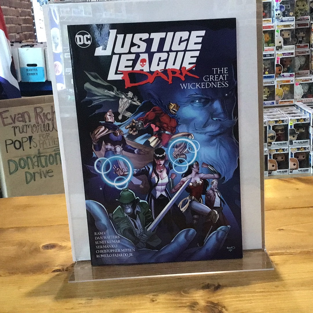 DC Justice League DARK Graphic Novel