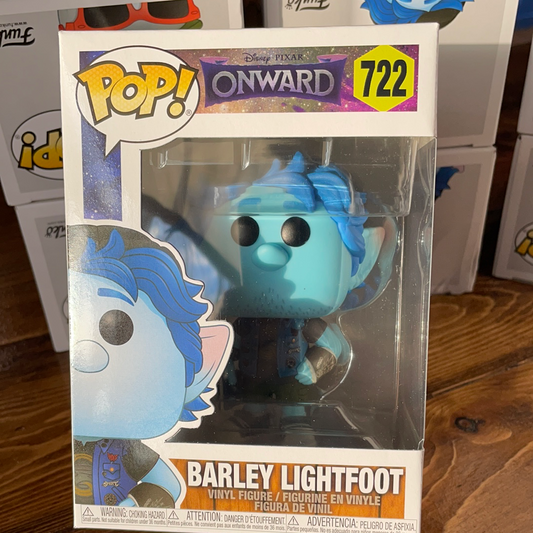 Disney Onward - Barley Lightfoot #722 - Funko Pop! Vinyl Figure