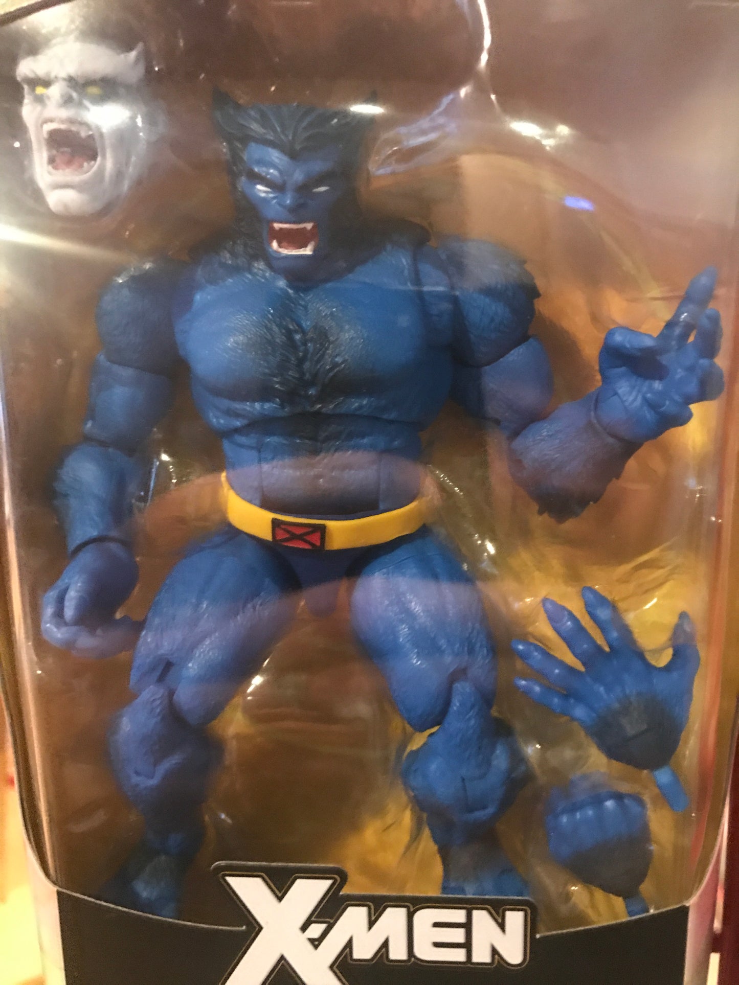 Marvel Legends X-Men Beast Hasbro BAF Caliban