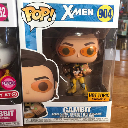 X-men Gambit 904 exclusive Funko Pop! Vinyl figure marvel