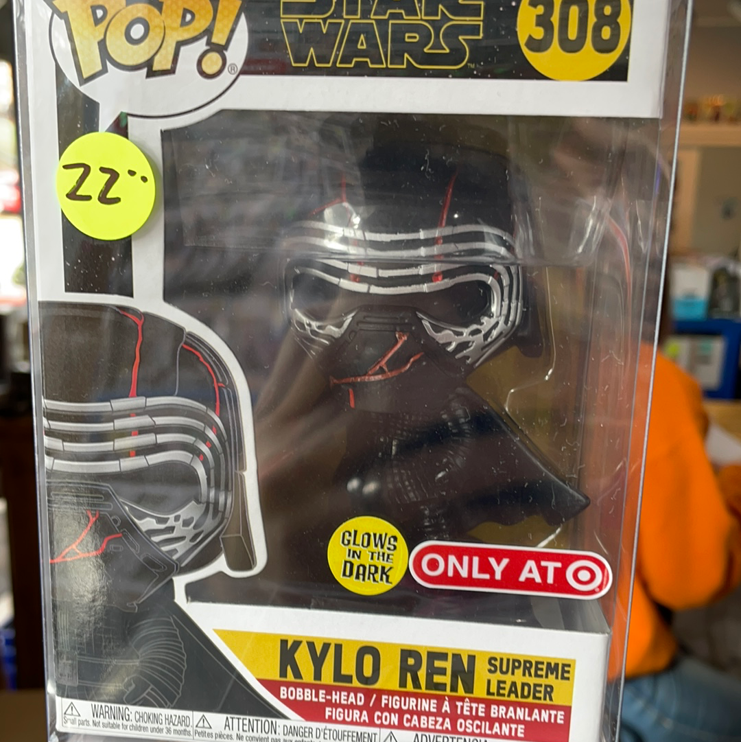 Star Wars Kylo Ren 308 exclusive Funko Pop! Vinyl Figure