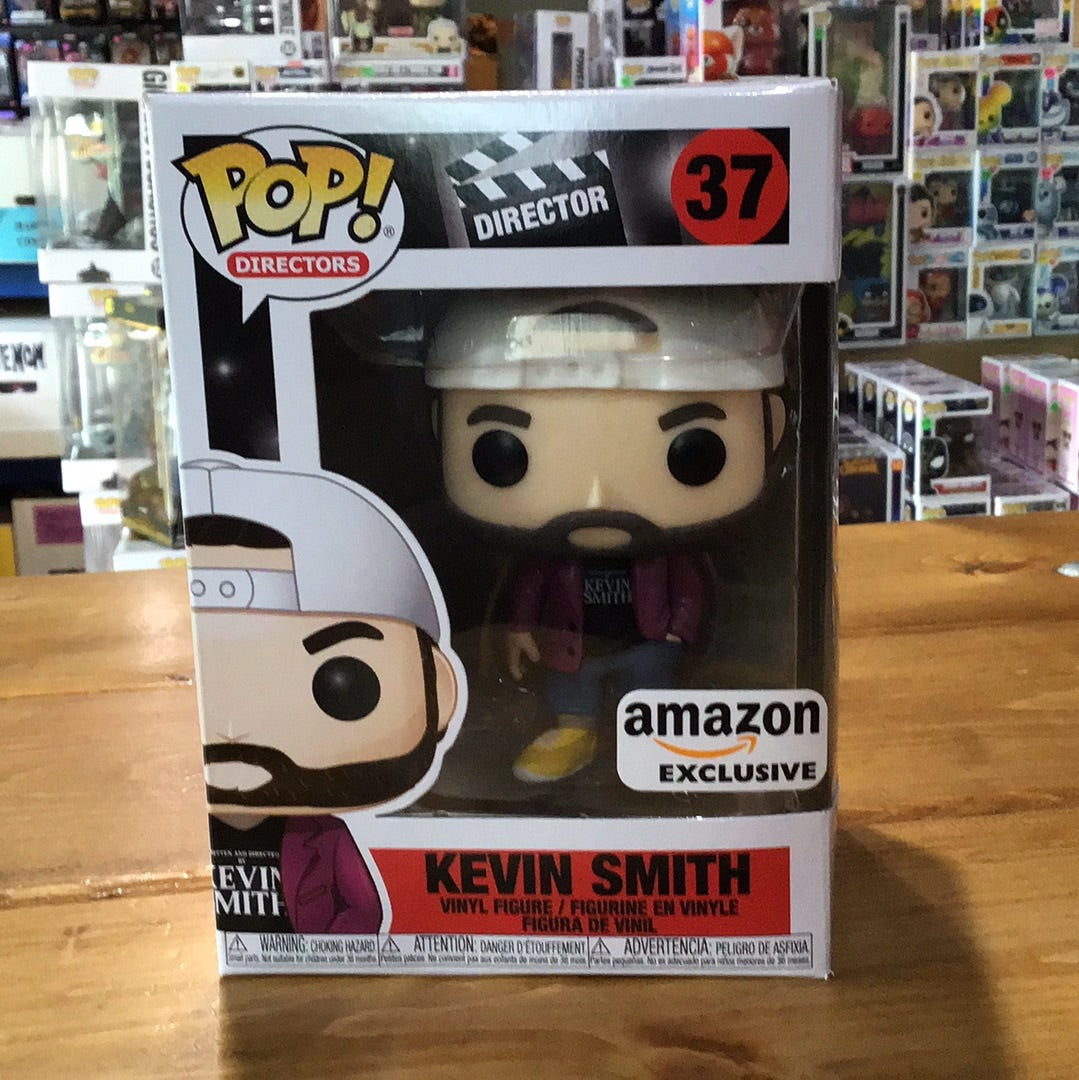 Directors Kevin Smith 37 Amazon Exclusive Funko Pop! Vinyl figure Icon