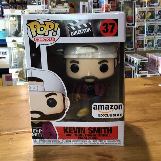 Directors Kevin Smith 37 Amazon Exclusive Funko Pop! Vinyl figure Icon