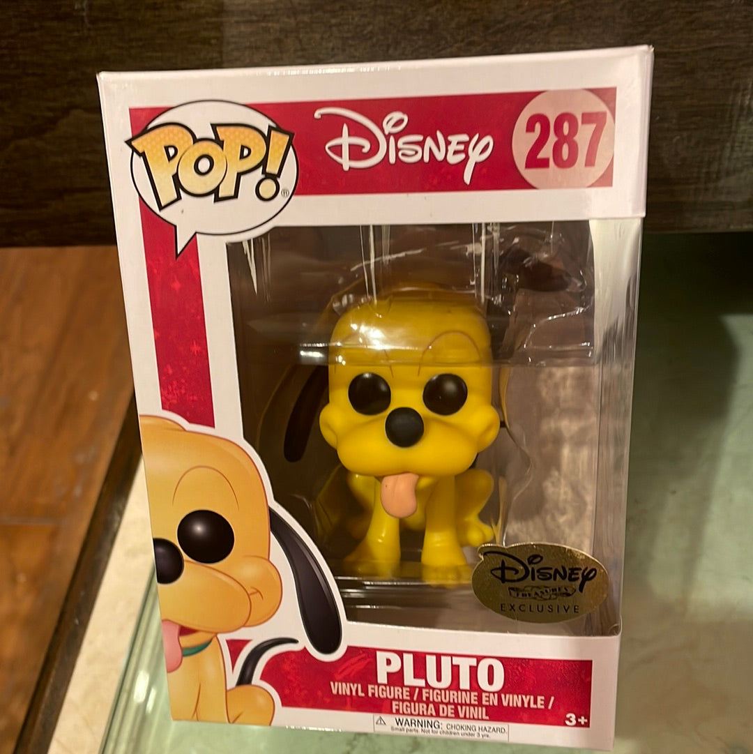 Disney - Pluto #287 exclusive - Funko Pop Vinyl Figure