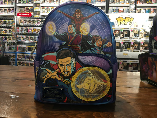 Marvel Dr. Strange Multiverse of Madness Mini Backpack by Loungefly