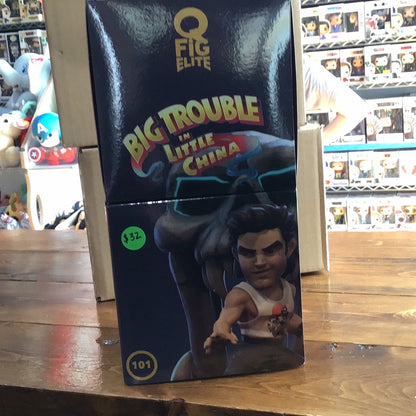 Q-FIG Big Trouble in Little China- Jack Burton action figure