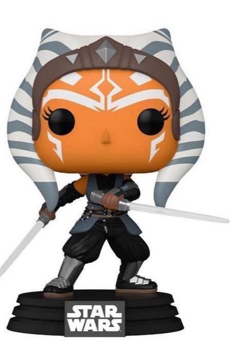 Star Wars The Mandalorian Ahsoka with sabers #464 Funko Pop! Vinyl figure