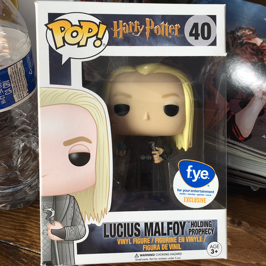 Harry Potter - Lucius Malfoy #40 - Exclusive Funko Pop! Vinyl Figure