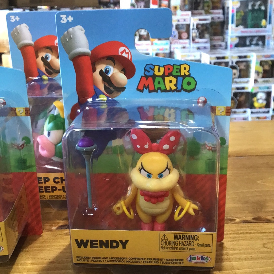 Super Mario - Mini Action Figures by Jakks