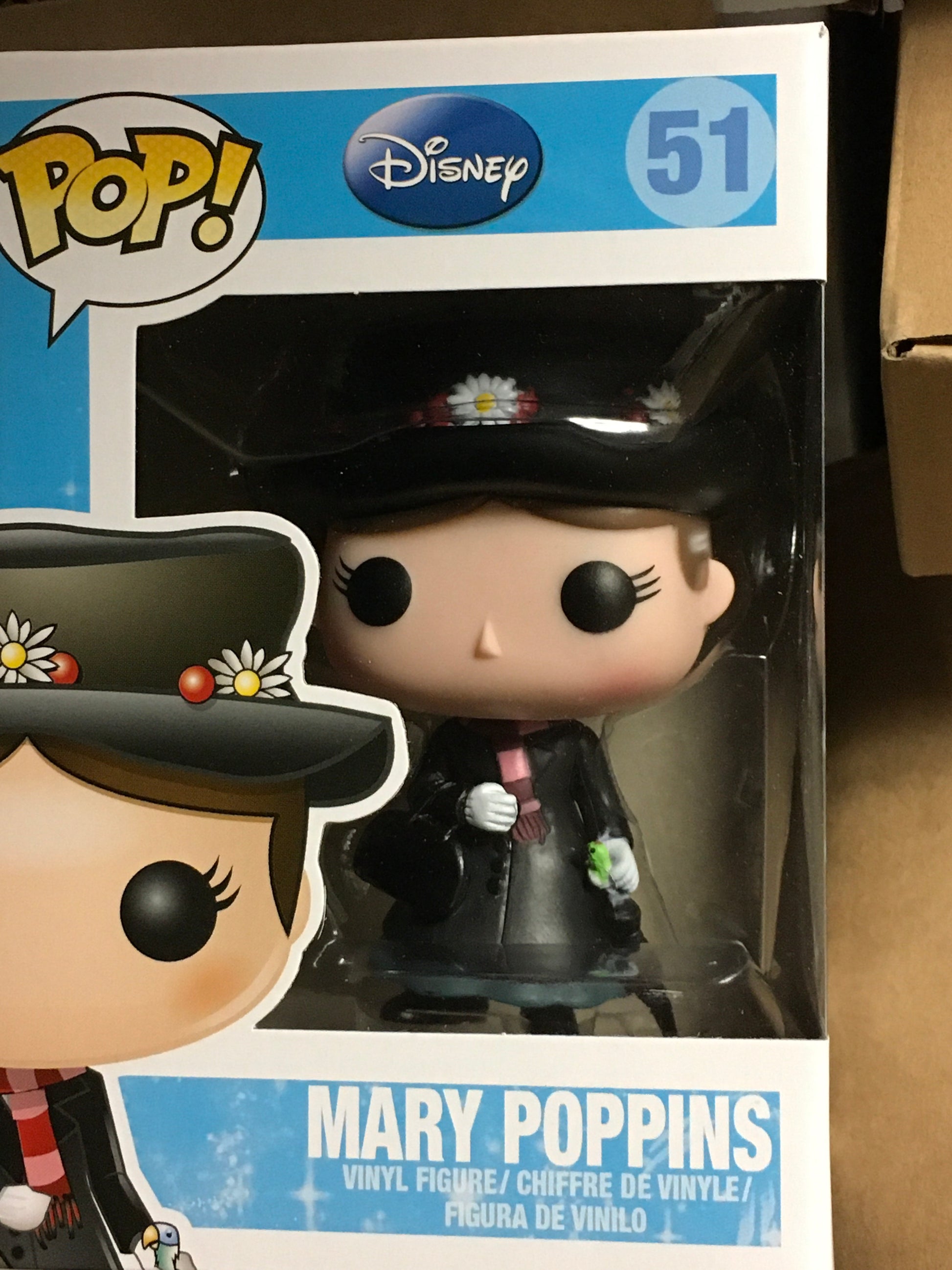 Disney Mary Poppins #51 Funko Pop! Vinyl Figure – Tall Man