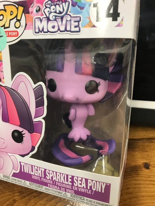 My little pony Twilight Sparkle sea Funko Pop! Vinyl figure
