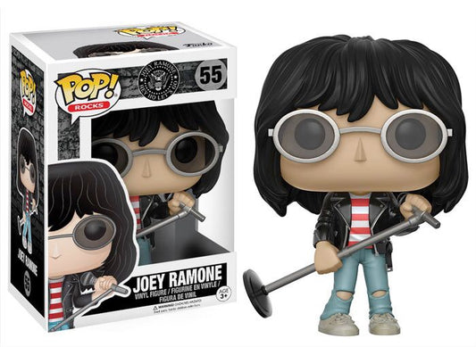 Ramones Joey Ramone Funko Pop! Vinyl Figure rocks