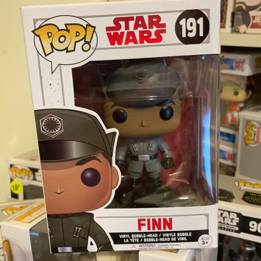 Star Wars Finn 191 Funko Pop! Vinyl figure