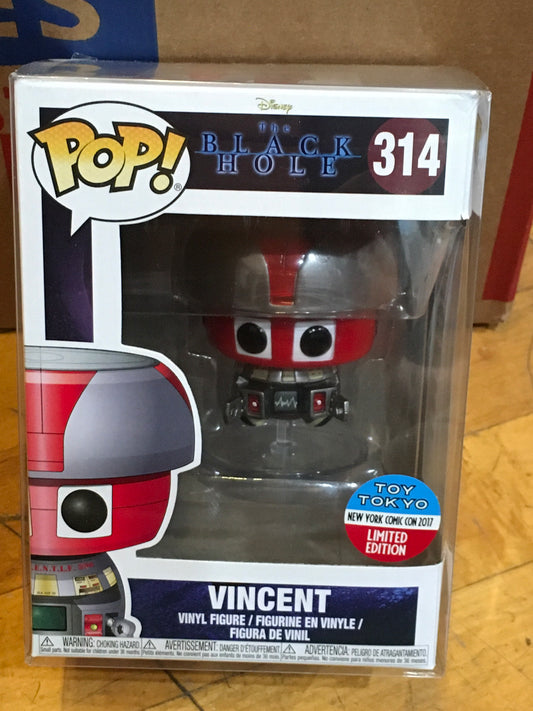 The Black Hole Vincent Funko Pop! Vinyl figure Disney