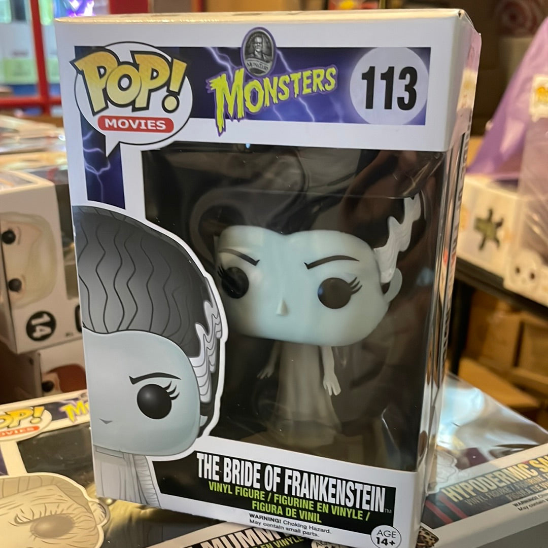 Universal Monsters Bride of Frankenstein 113 Funko Pop! Vinyl figure television