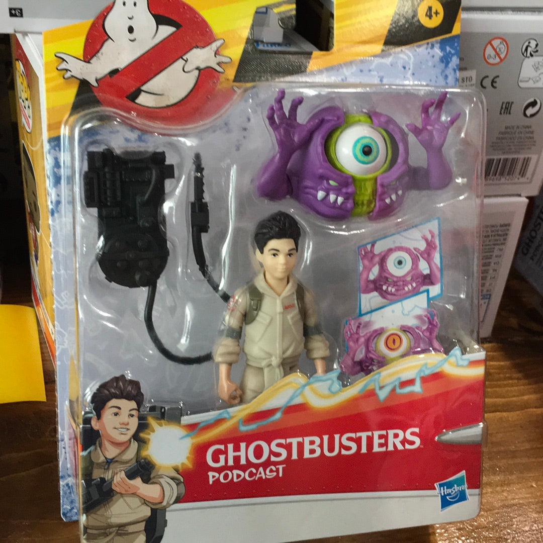 Ghostbusters Podcast Hasbro fright fighters Figure STORE