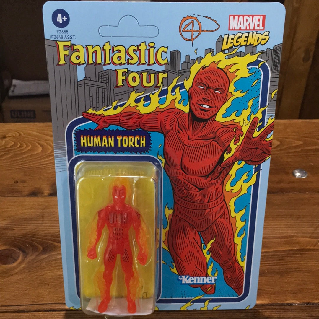 Marvel legends Kenner Style action figure