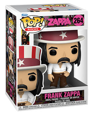 Frank Zappa Funko Pop! Vinyl figure rocks