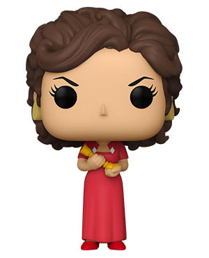 Clue Miss Scarlet  w/Candlestick Funko Pop! Vinyl figure (ad icons)