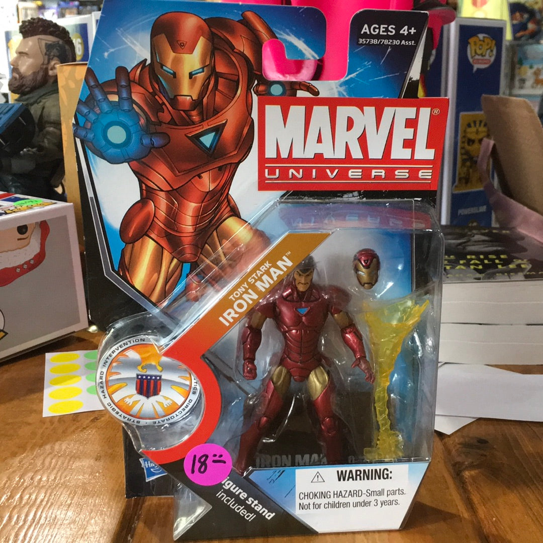 Marvel Universe Action Figure Tony Stark Iron Man