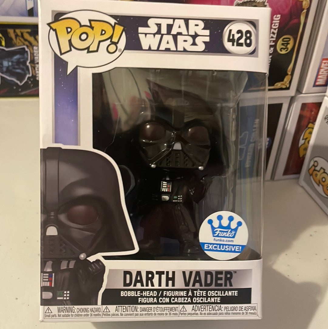 Star Wars - Darth Vader #428 - Exclusive Funko Pop! Vinyl Figure