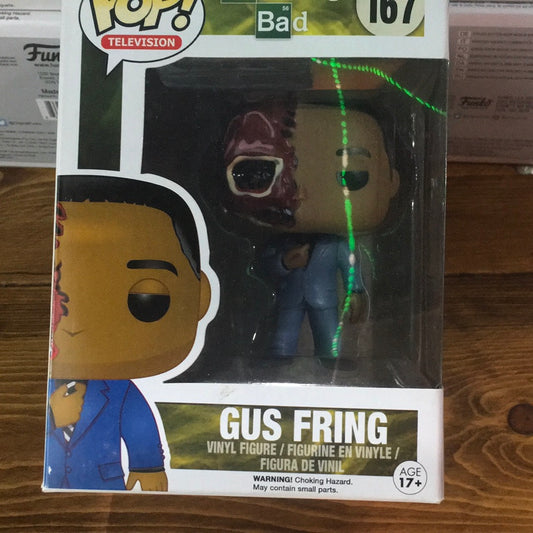 Breaking Bad - Gus Fring #167 - Funko Pop! Vinyl Figure (Television)