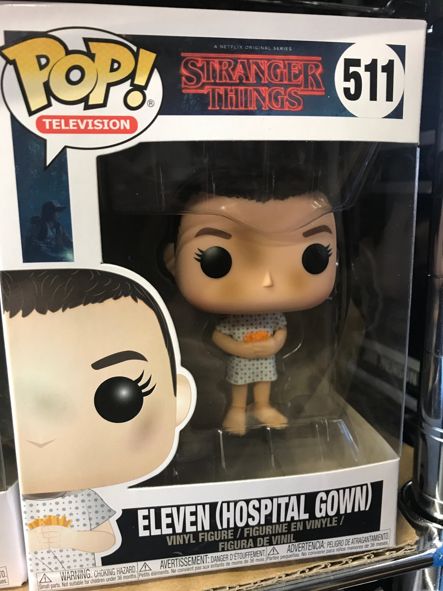 Stranger things Eleven hospital gown Funko Pop! Vinyl figure television