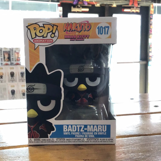 Naruto Shippuden x Hello Kitty & Friends - Badtz-Maru #1017 - Funko Pop! Vinyl Figure (Cartoons)
