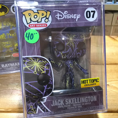 NBC Jack artist series exclusive Funko Pop! Vinyl Figure