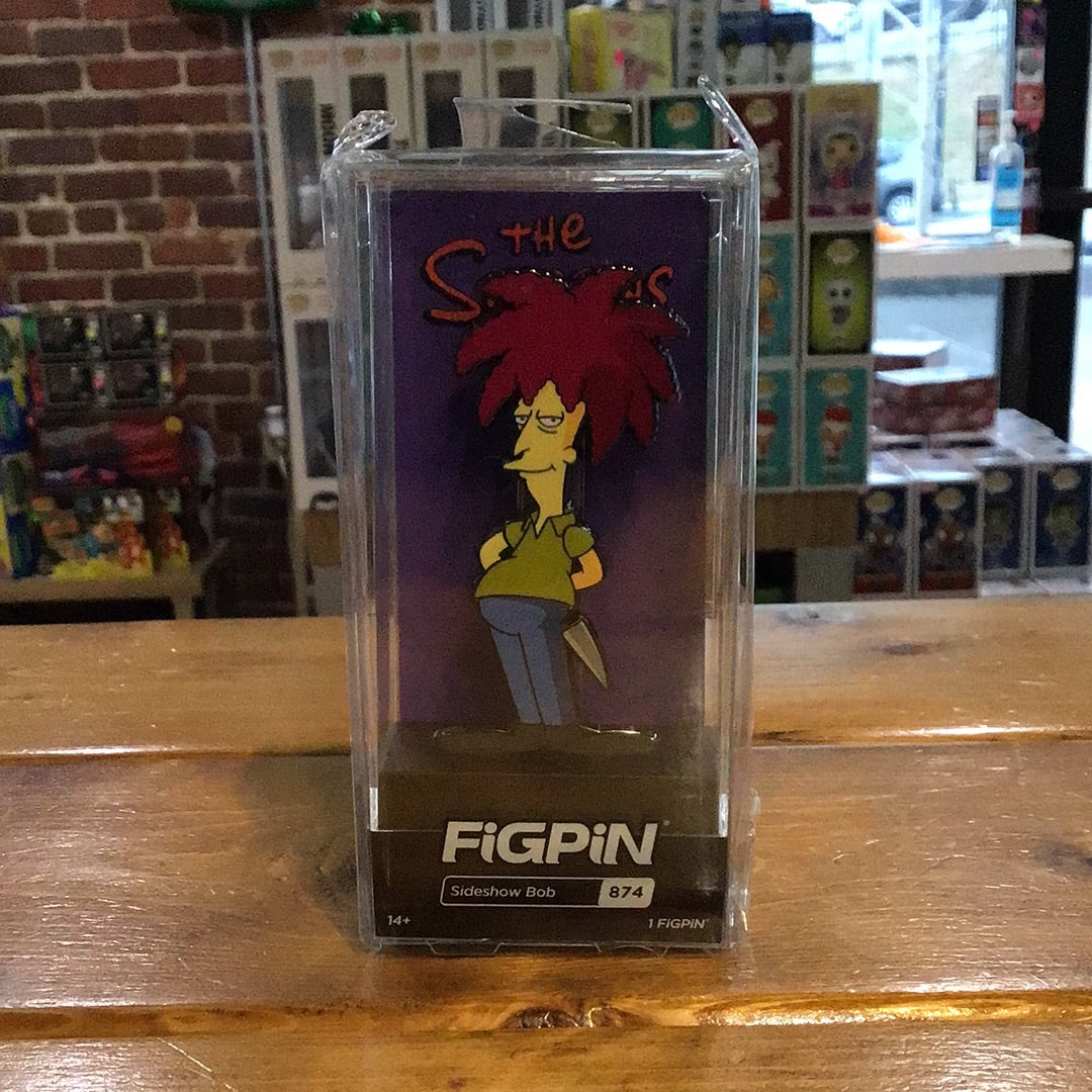 Figpin The Simpsons - Sideshow Bob #874 pin action figure