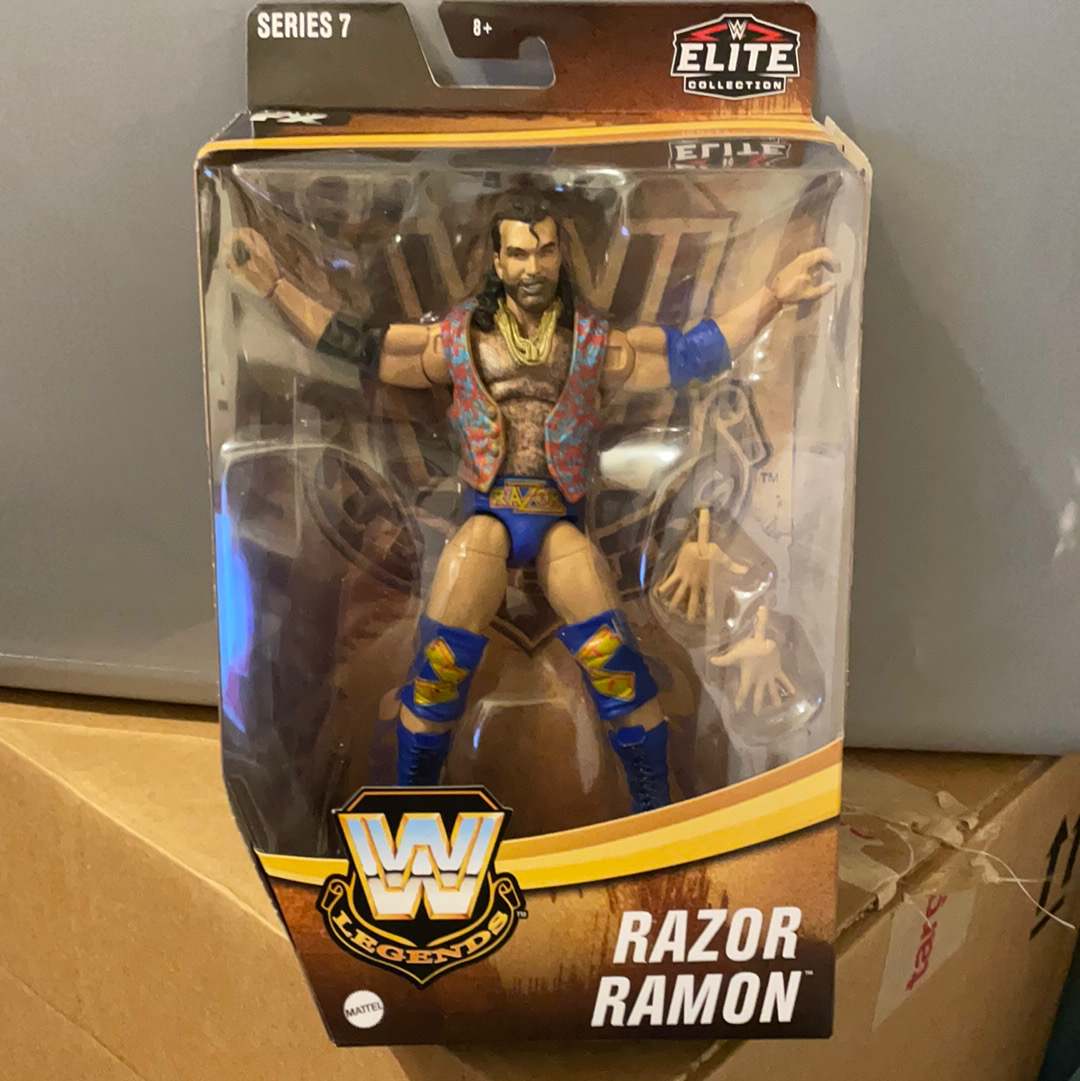 WWE Razor Ramon Elite series 7 figure