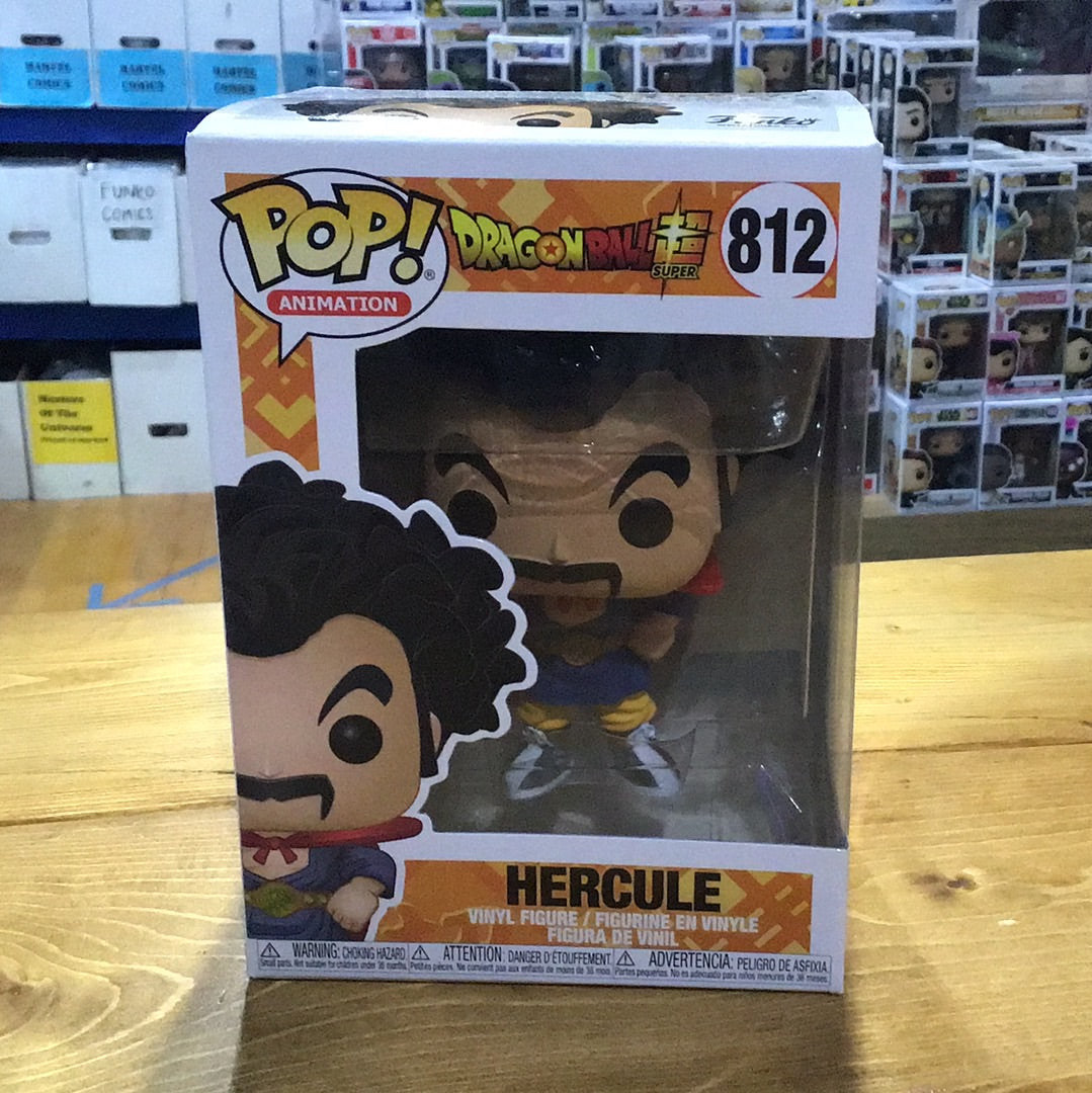 DBZ Hercule 812 Funko Pop! Vinyl figure anime