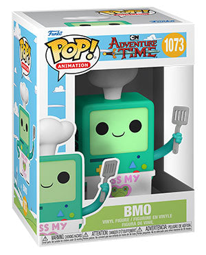 Adventure Time BMO Cook Funko Pop! Vinyl figure Anime