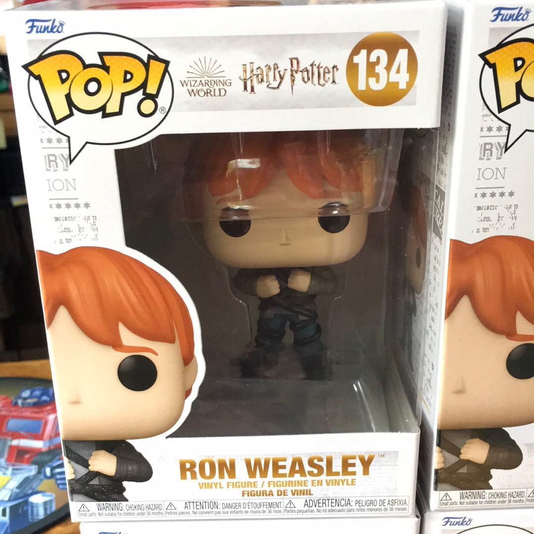 Harry Potter - Ron Weasley in Devil’s Snare #134 - Funko Pop! Vinyl Figure