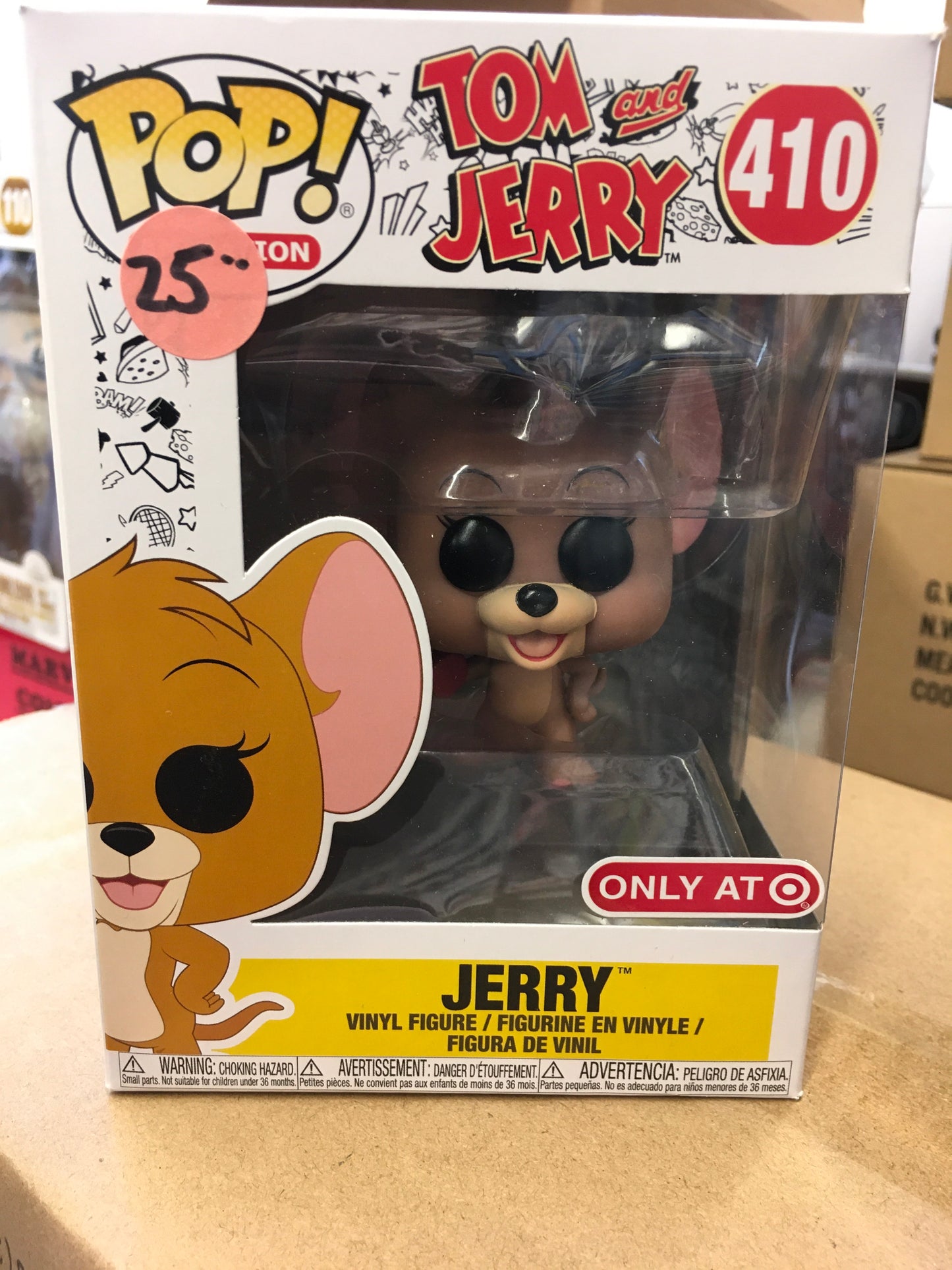 Jerry Target Exclusive Funko Pop! Vinyl figure 2020