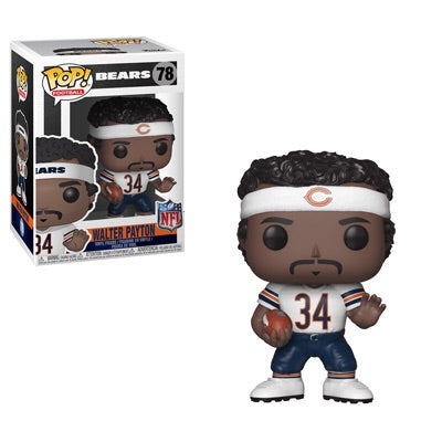 NFL Legends Walter Payton Funko Pop! Vinyl Figure sports