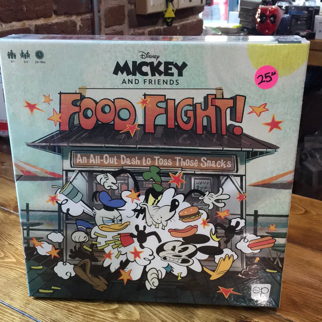 Mickey and Friends Food Fight! Game Funko Pop! Vinyl Figure