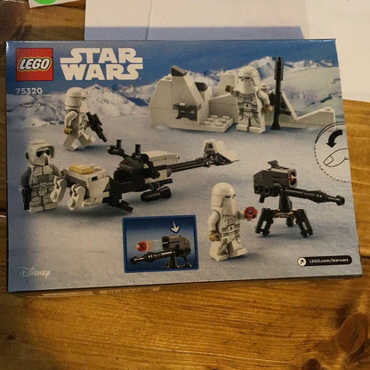 Lego Star Wars Snowtrooper battle pack 75320