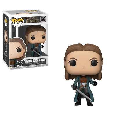 GOT Game of Thrones Yara Greyjoy Funko Pop! Vinyl figure Television