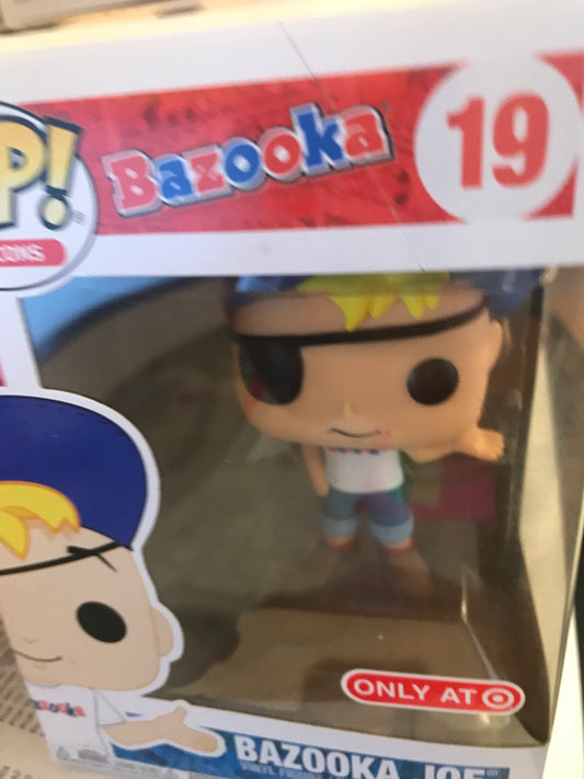Ad Icons Bazooka Joe #19 exclusive Funko Pop! Vinyl Figure